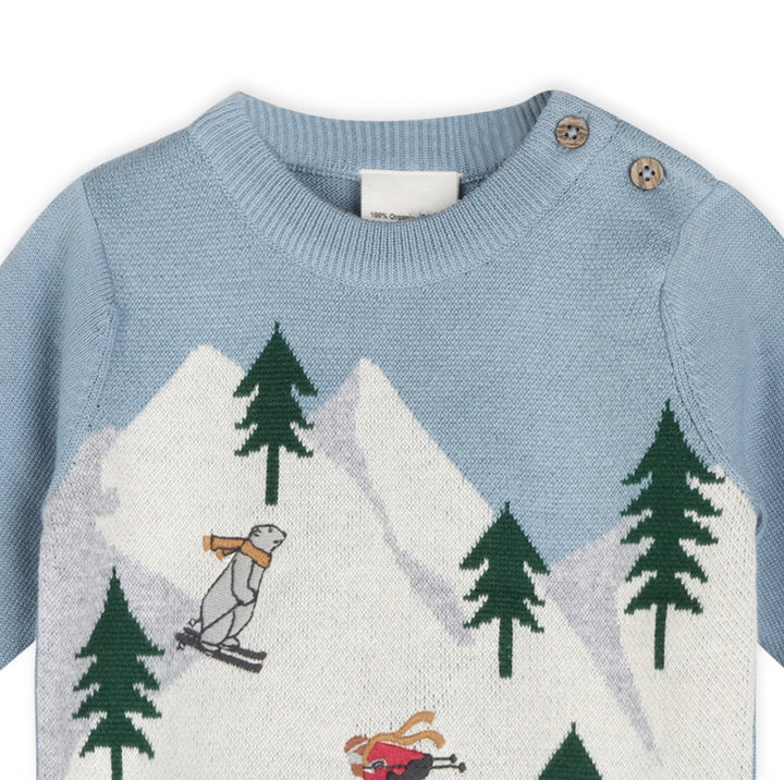 S/2 PULLOVER & PANTS SKI