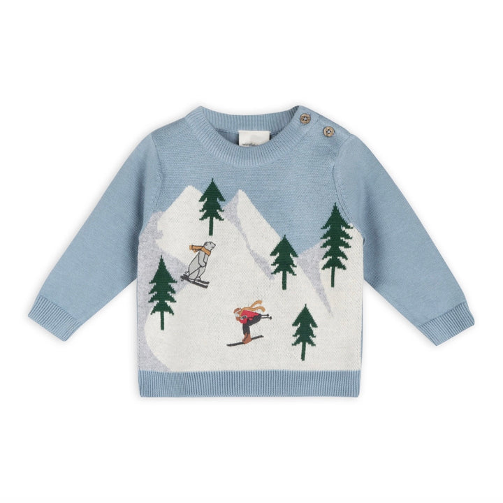 S/2 PULLOVER & PANTS SKI