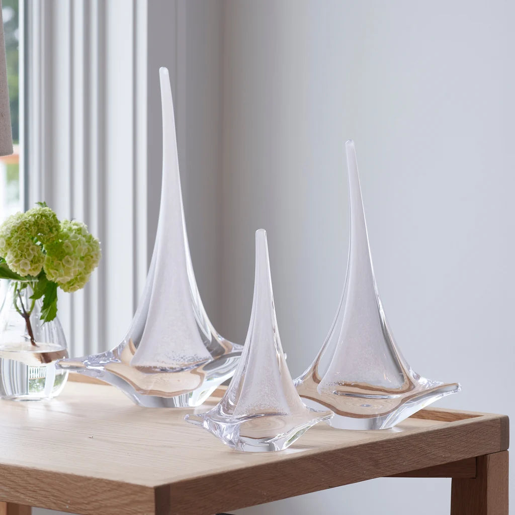 SAILBOAT CLEAR CRYSTAL (Copy)
