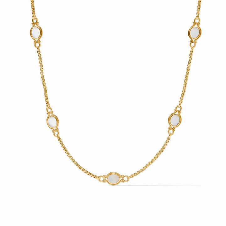 NECKLACE SARATOGA STONE MOP