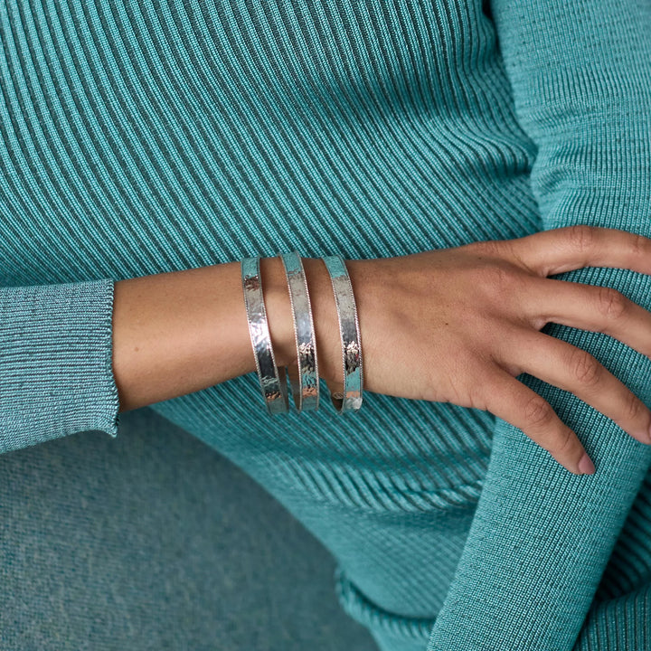 BANGLE SAVOY SILVER