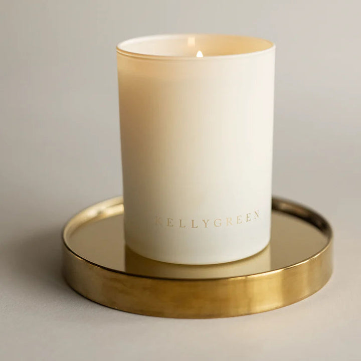 THE CANDLE KELLY GREEN 14oz