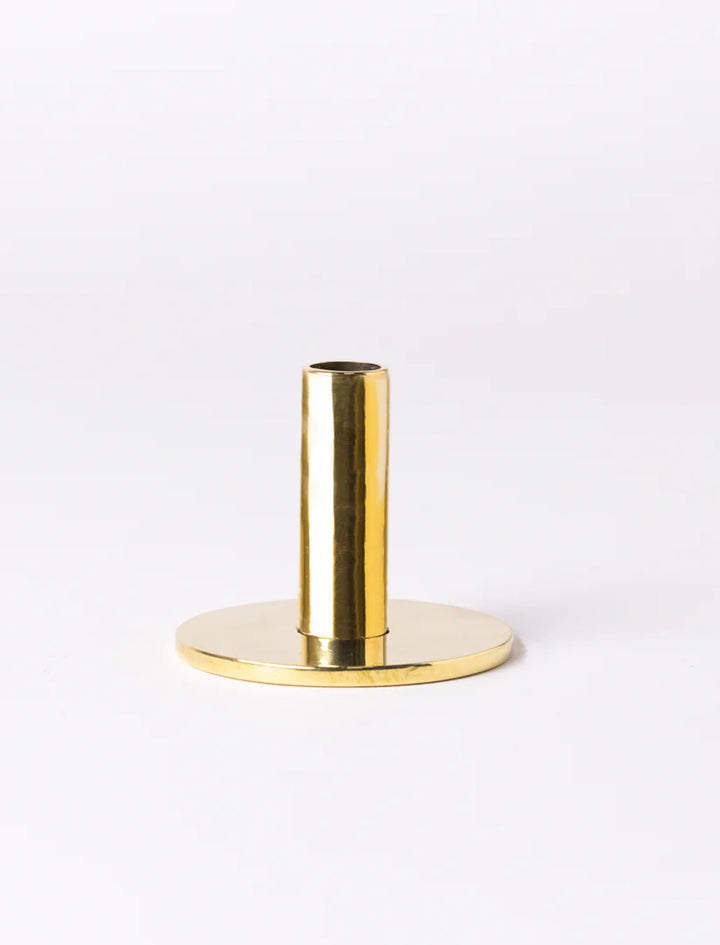 BRASS STEM BASE SET OF 3