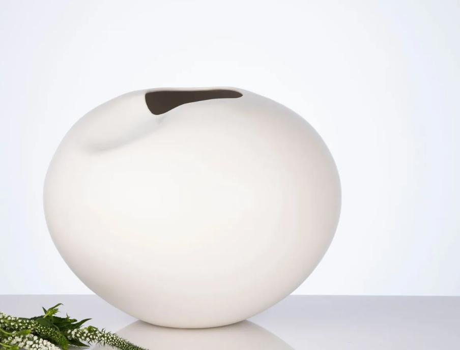VASE MILAN WHITE