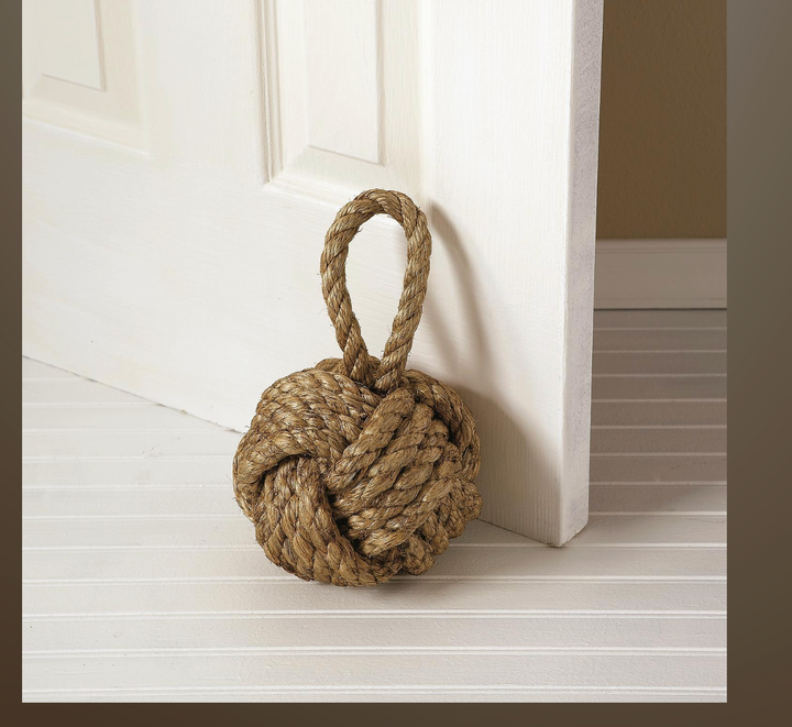 DOOR STOPPER KNOT JUTE