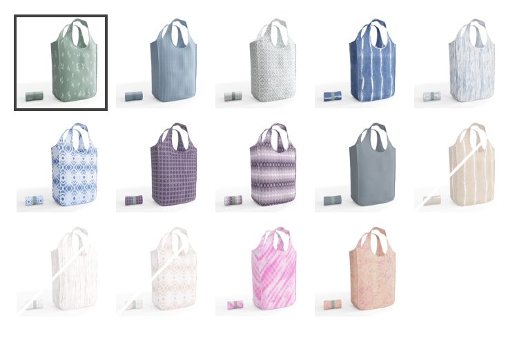 TOTE MEDIUM PURE SAGE