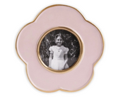 FRAME PHOTO FLORAL PINK 2"