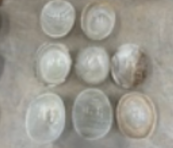 BOWL ONYX WHITE PINK SERPENTINE 10L 8W 4H
