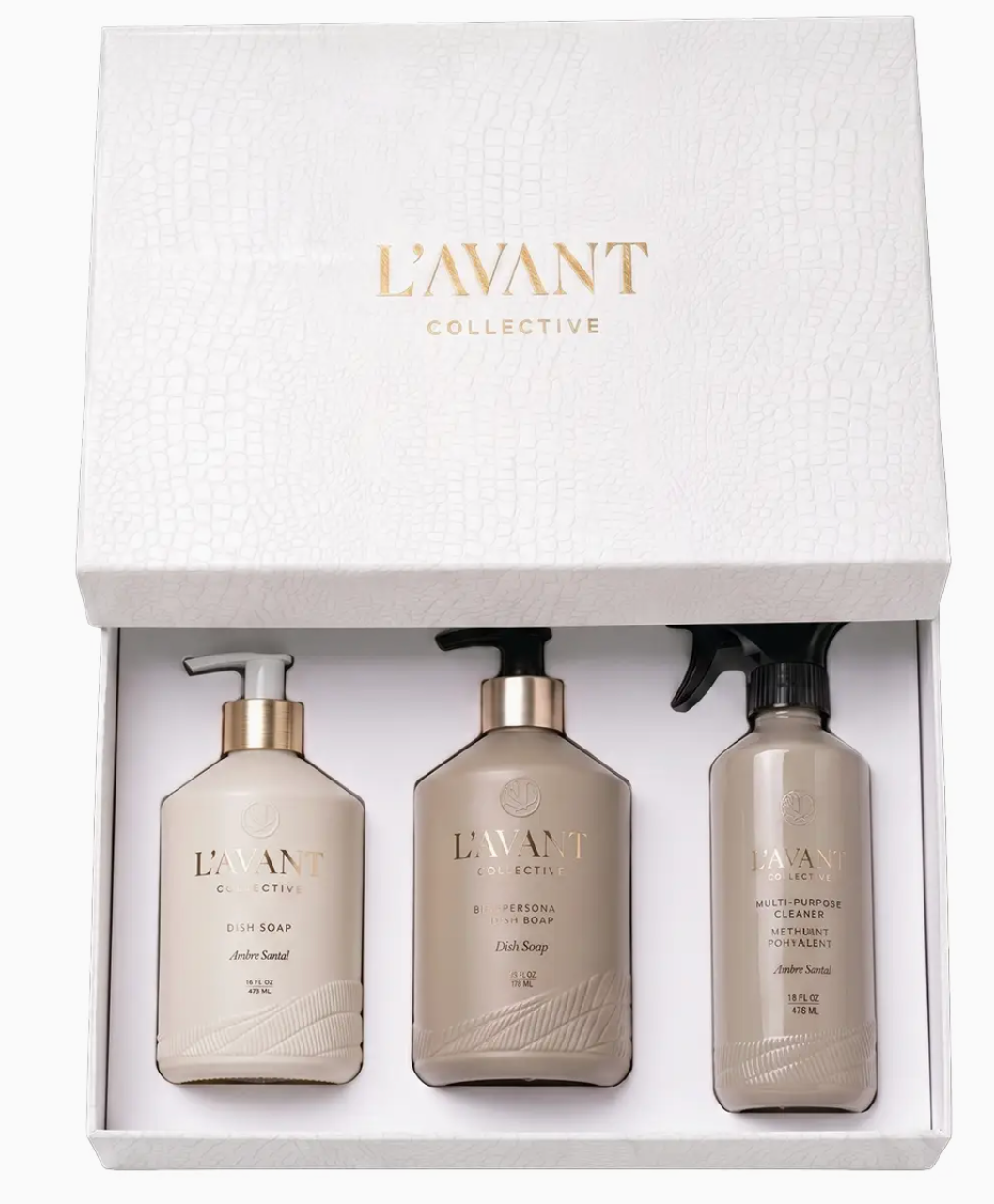 EVERYDAY COLLECTION GIFT SET AMBRE SANTAL
