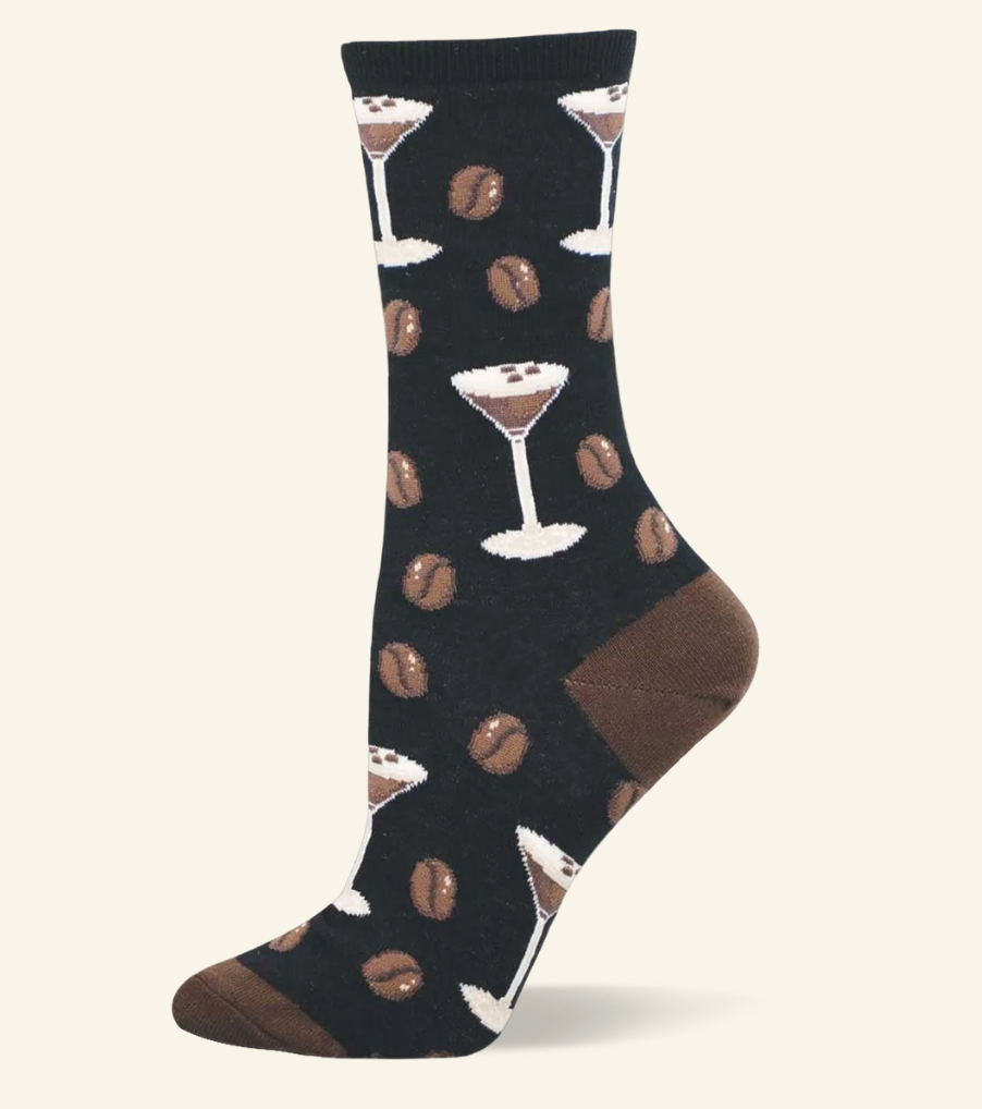 SOCKS ESPRESSO MARTINI