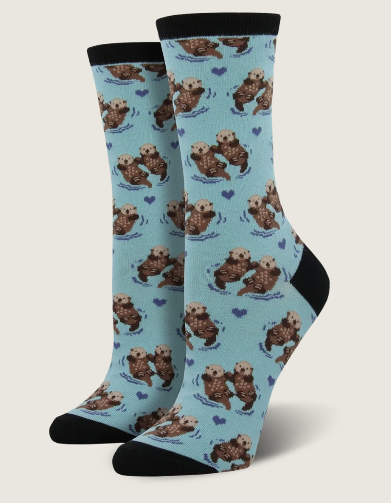 SOCKS SIGNIFICANT OTTER BLUE CHALK