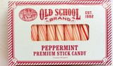 STICK CANDY PEPPERMINT 12oz