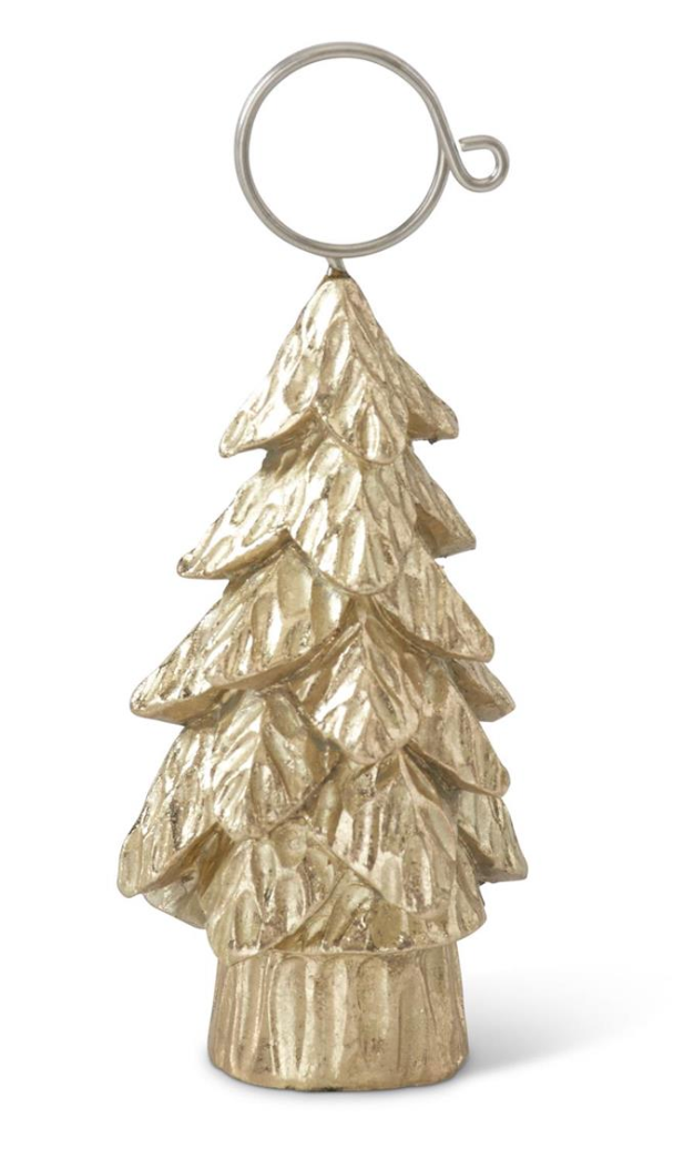 ORNAMENT TREE GOLD