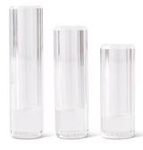 BUD VASE PRISM CUT CRYSTAL