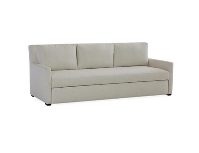 SOFA/DAYBED QUEEN CONVERTIBLE IN CRYPTON MAX CREAM
