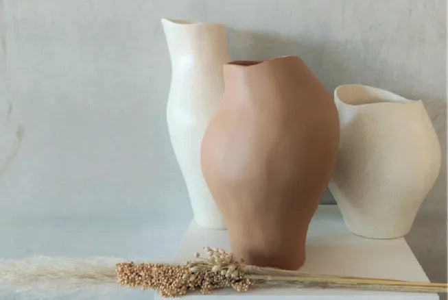 VASE MOSCO CREAM