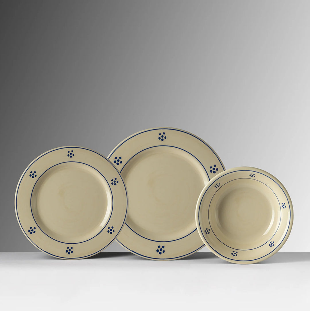 PLATE DINNER MARINELLA IVORY
