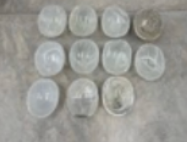 BOWL ONYX WHITE 10L 8W 4H