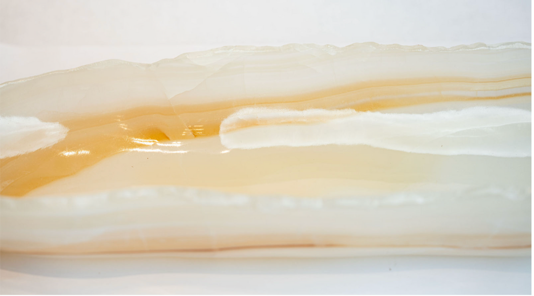 CANOE ONYX WHITE AMBER  27.5L 9W 4.5H