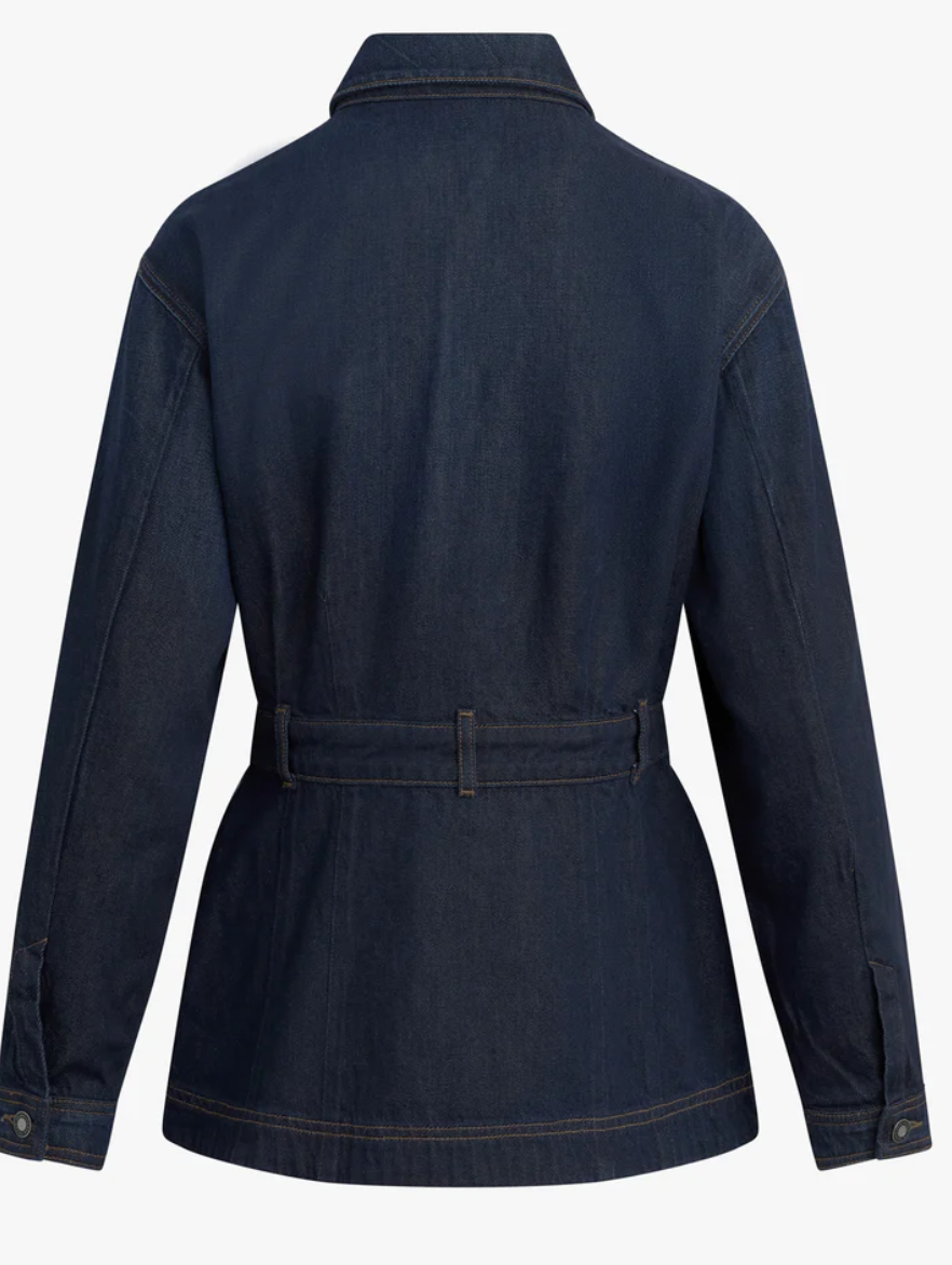 JACKET JADE OXFORD