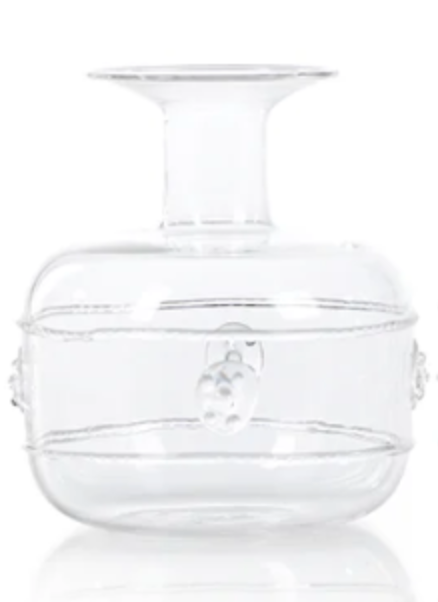 VASE BUD CLEAR GLASS SMALL
