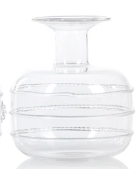 VASE BUD CLEAR GLASS SMALL