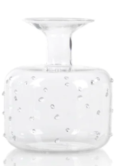 VASE BUD CLEAR GLASS SMALL