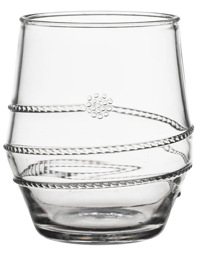 GLASS TUMBLER ACRYLIC 13.5 OZ