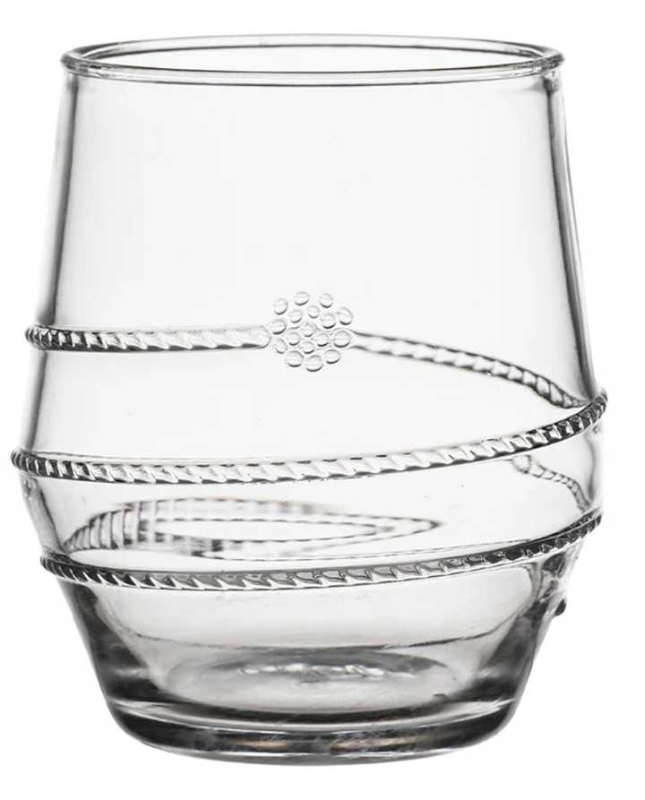 GLASS TUMBLER ACRYLIC 13.5 OZ