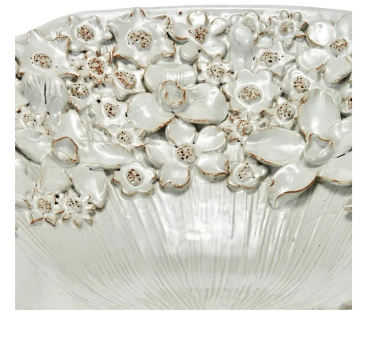 BOWL BARNACLE WHITE 6H