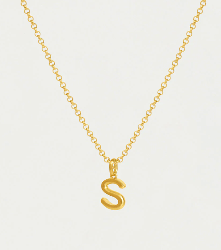 NECKLACE CLASSIC INITIAL
