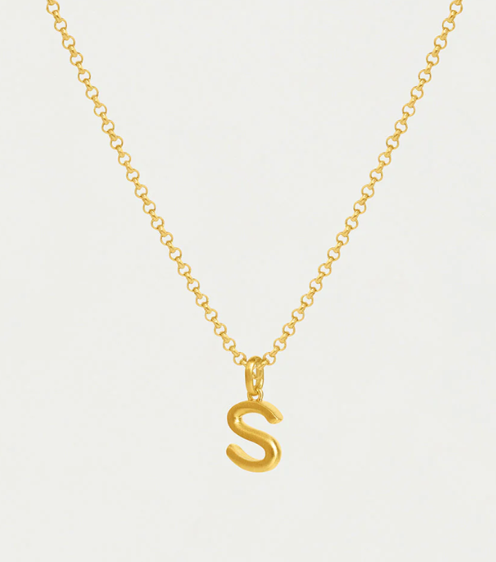 DEAN DAVIDSON NECKLACE CLASSIC INITIAL