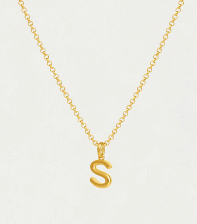 DEAN DAVIDSON NECKLACE CLASSIC INITIAL