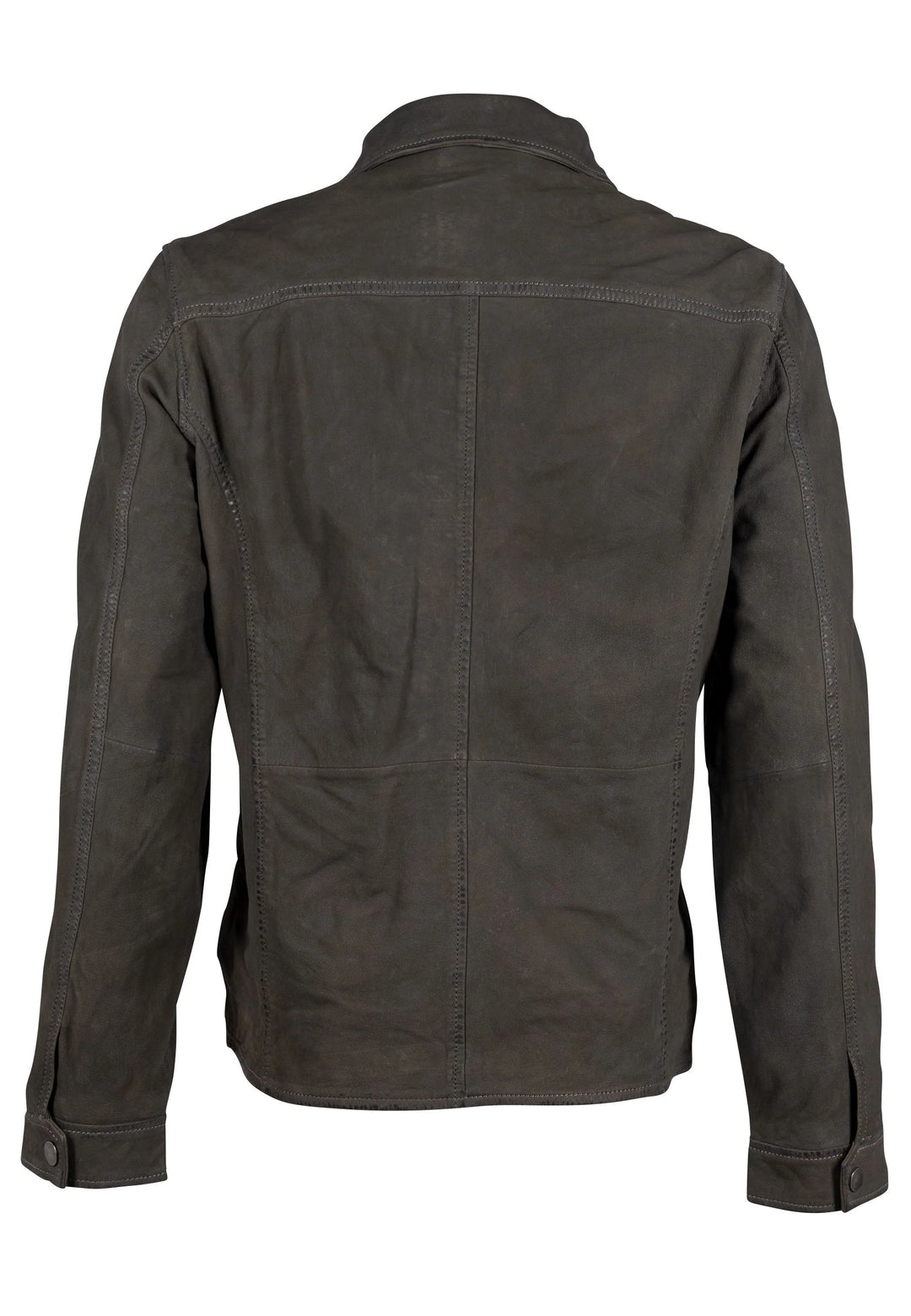 JACKET MEN'S LEATHER SEDRO UF KHAKI