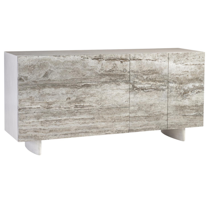 BUFFET SILVER TRAVERTINE #77903