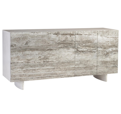 BUFFET SILVER TRAVERTINE