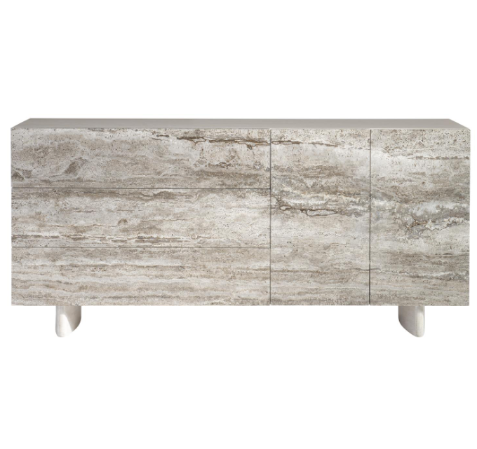 BUFFET SILVER TRAVERTINE #77903