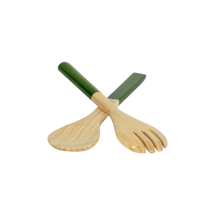 SERVER SET BAMBOO GRASS GREEN