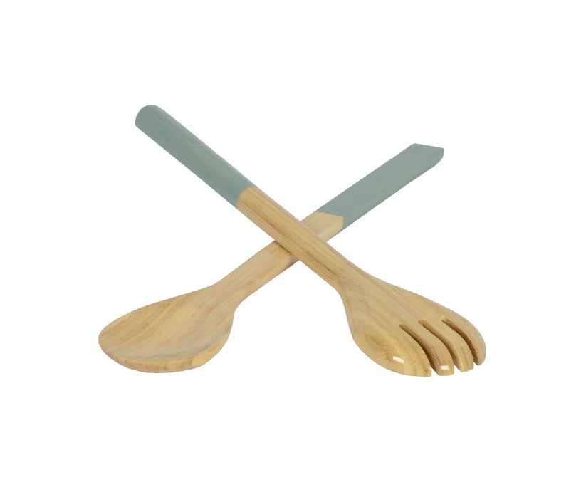 SERVER SET BAMBOO ICE BLUE