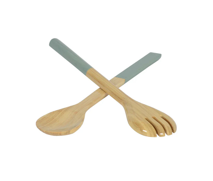 SERVER SET BAMBOO ICE BLUE