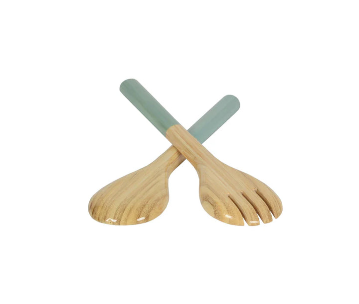 SERVER SET BAMBOO ICE BLUE