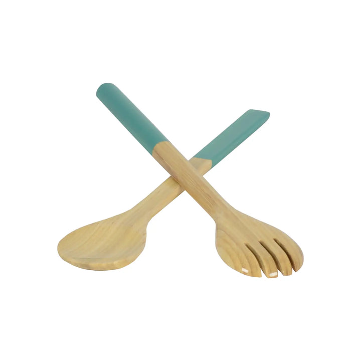 SERVER SET BAMBOO LIGHT BLUE