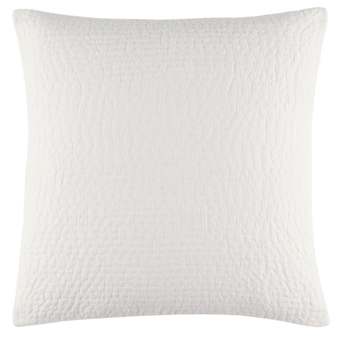 SHAM QUILTED DOVE WHITE