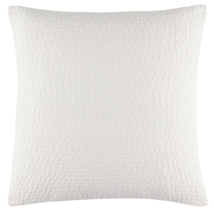 SHAM QUILTED DOVE WHITE