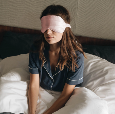 EUCALYPSO SILK SLEEP MASK (Available in 4 Colors)