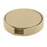COASTERS S/4 SKATE ROUND W/ HOLDER