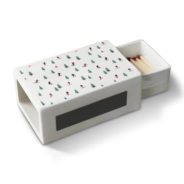 MATCH BOX CERAMIC