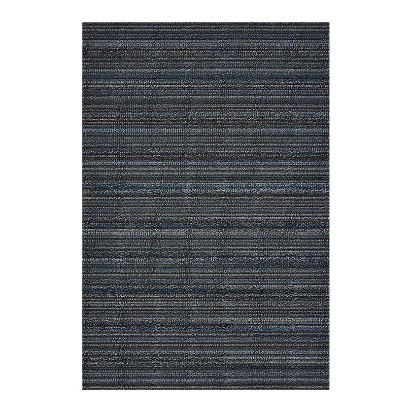 SHAG MAT SKINNY STRIPE 1'6"X2'4"
