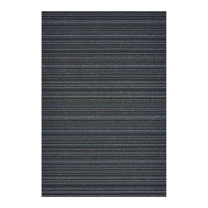 SHAG MAT SKINNY STRIPE 1'6"X2'4"