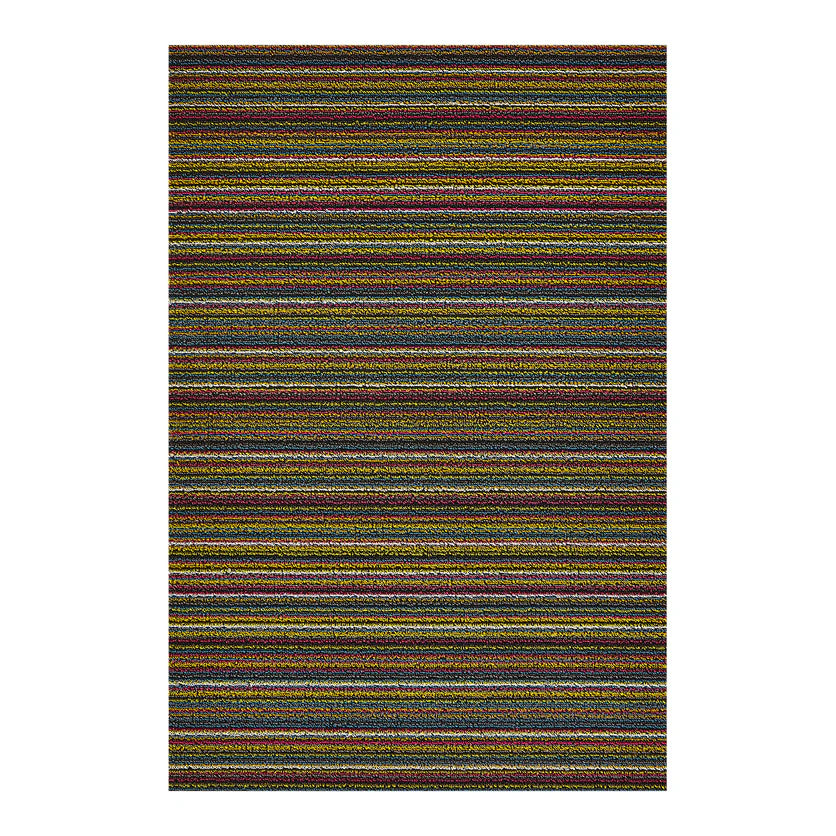 SHAG MAT SKINNY STRIPE 1'6"X2'4"